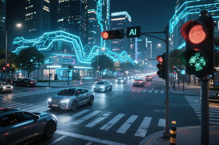Die Integration von Künstlicher Intelligenz in vernetzte Fahrzeuge: Auf dem Weg zu smarter Mobilität und verbesserter Sicherheit