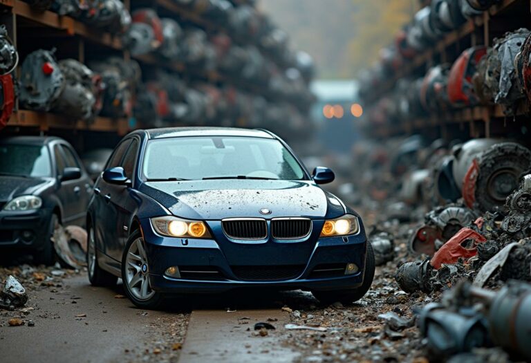 Schritt-für-Schritt-Anleitung zur Autoentsorgung in Burgdorf: Wie auch Ihr beschädigter BMW ein neues Leben finden kann