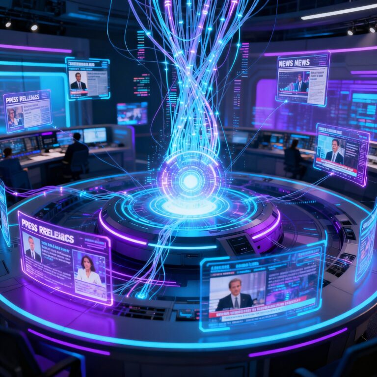 KI-Pressearbeit 2.0: Wie intelligente Systeme Pressemitteilungen automatisch veröffentlichen und verbreiten