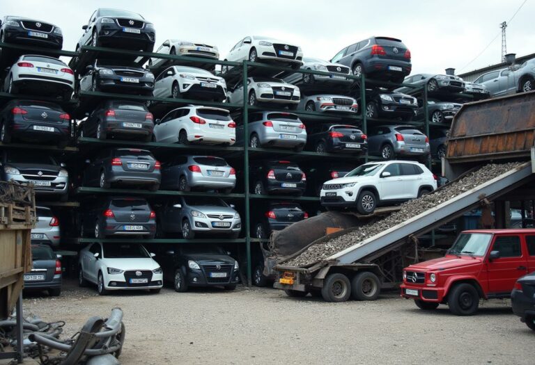 Autoschrottplatz Ludwigshafen am Rhein – Ein sicherer Ort für die umweltgerechte Verwertung und die Abholung von Fahrzeugen