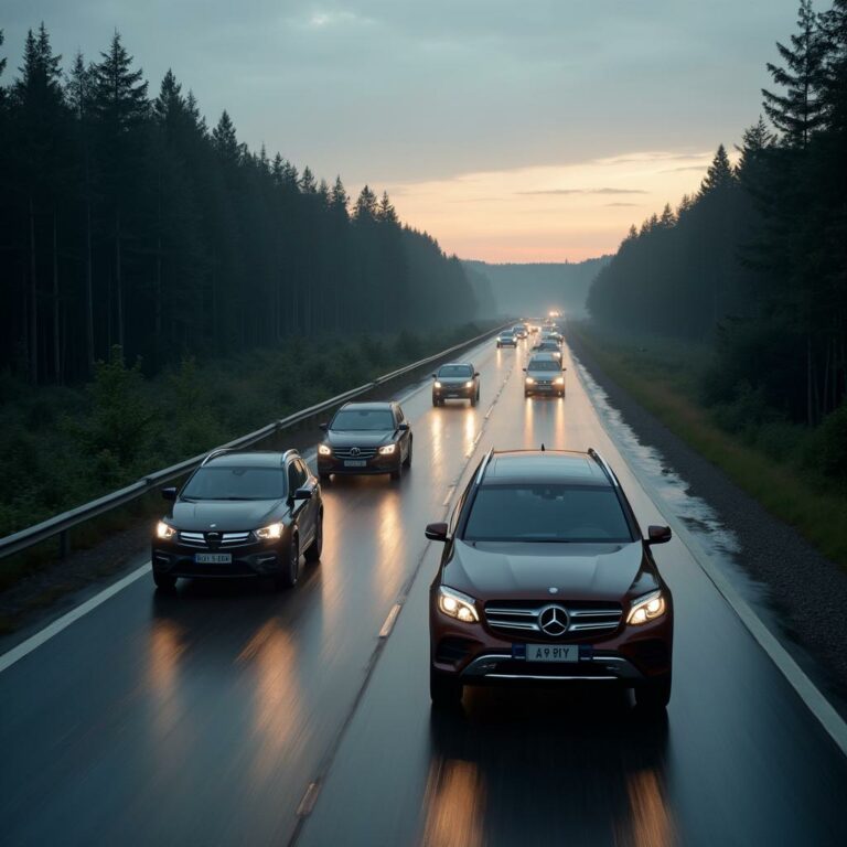 Fahrerassistenzsysteme in SUVs 2025: Sicherheit und Komfort im Fokus