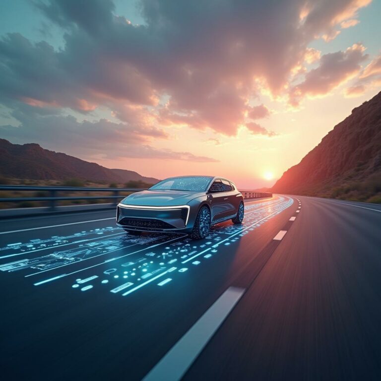 Der Weg zum autonomen Fahren 2025: Technologische Herausforderungen und Lösungen für die Implementierung selbstfahrender Fahrzeuge