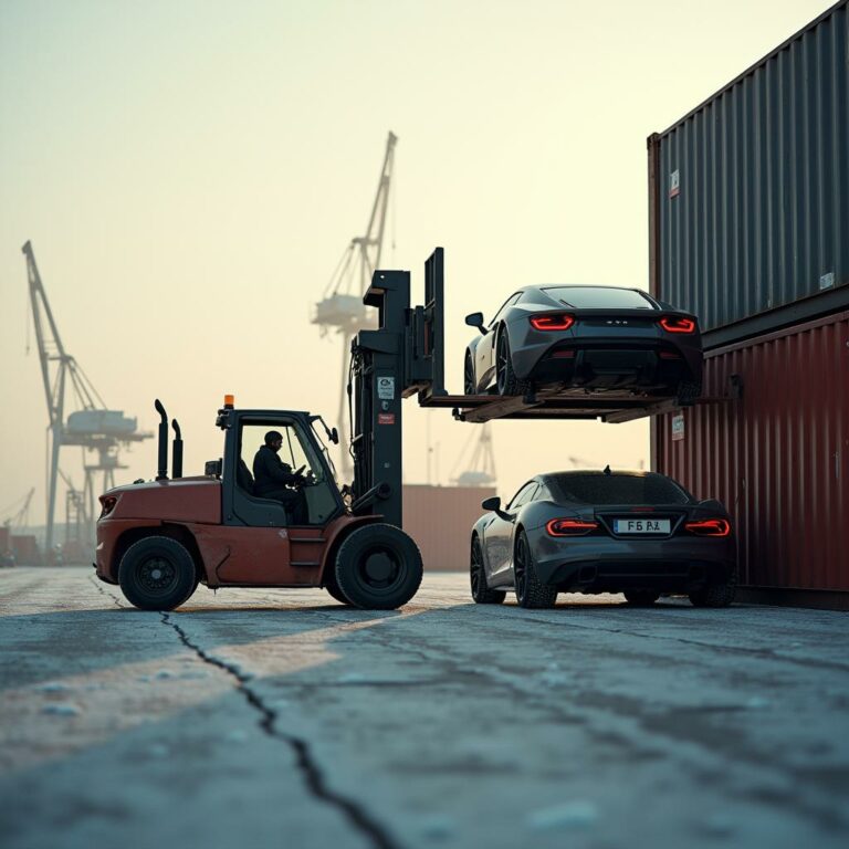 Wie sich der Autoexport 2025 verändert: Ein Blick auf die führenden Märkte in Osteuropa, Afrika und dem Nahen Osten