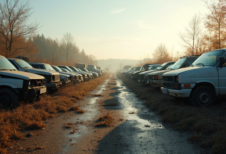 Wegberg: Innovative Ansätze zur Autoentsorgung und ihre Auswirkungen auf den Umweltschutz
