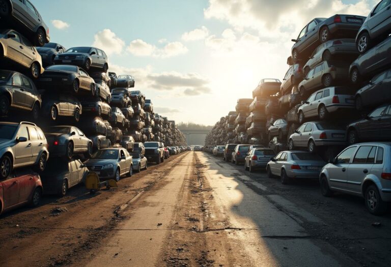 Autoschrottplätze in Mülheim an der Ruhr im Vergleich: Worauf Sie bei der Fahrzeugverwertung achten sollten