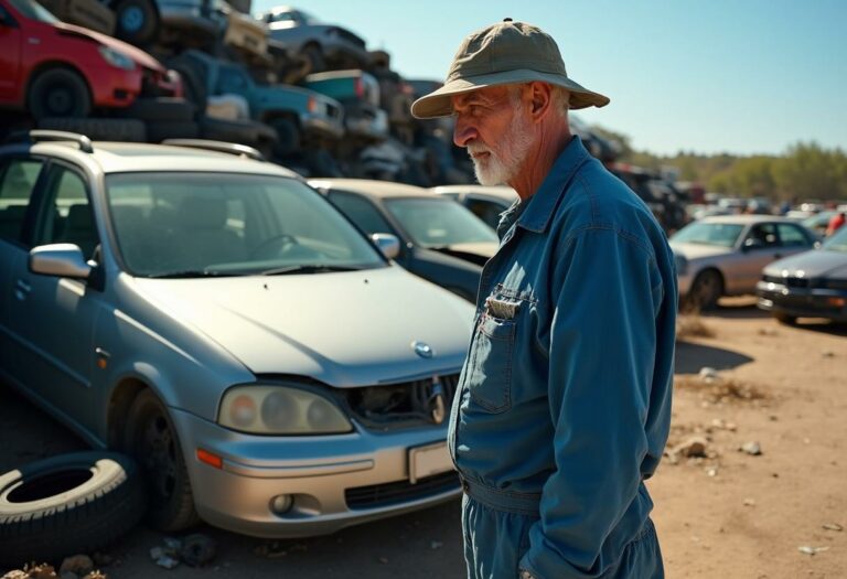 Der Prozess der Autoverschrottung: Ein umfassender Leitfaden zur schrittweisen Entsorgung Ihres Fahrzeugs