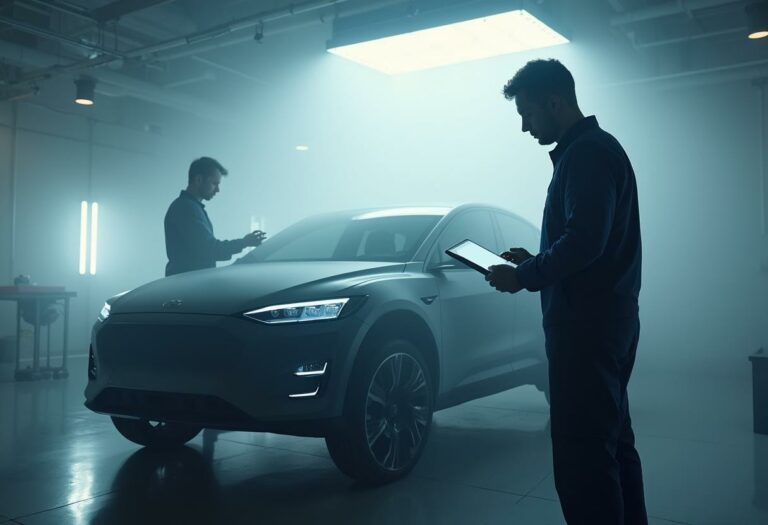 Die Technologien von morgen in der KFZ-Werkstatt: KI und digitale Prozesse bis 2030