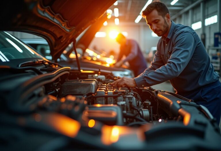 Autoentsorgung nach Motorschaden – Vor- und Nachteile verschiedener Optionen für Fahrzeugbesitzer im Detail