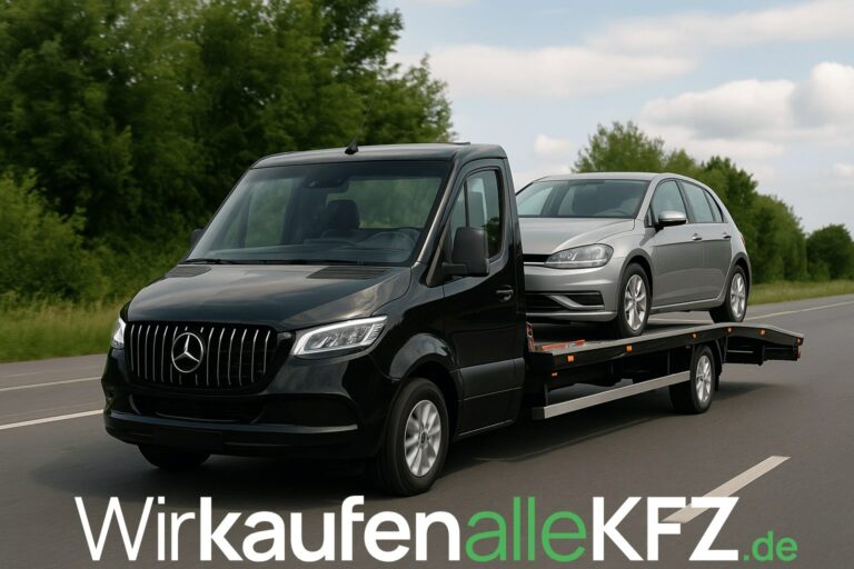 Ankaufservice für defekte und beschädigte Automobile: Stressfreier Verkauf inklusive kostenloser Abholung nach individueller Bewertung