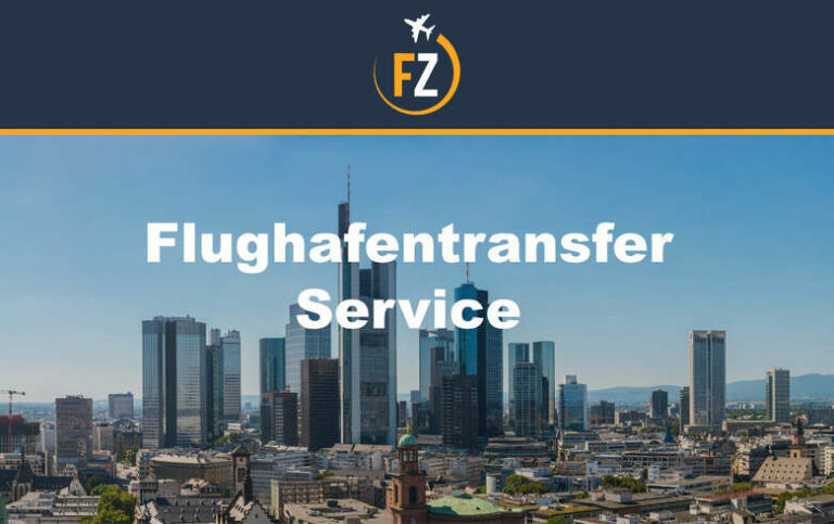 Zuverlässigkeit und Komfort für jeden Flughafentransfer in der Rhein-Main- und Rhein-Neckar-Region – FZ-Transfer macht die Anreise zum Erlebnis!