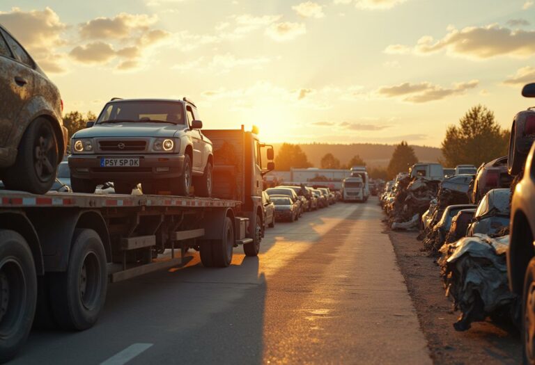 Autoschrottplatz Bergisch Gladbach – So wird aus Ihrem alten Fahrzeug ein wertvoller Rohstoff