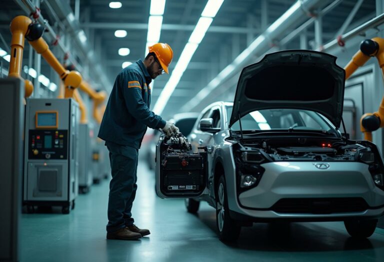 Sicherheitsstandards bei der E-Auto-Demontage: Die unverzichtbare Rolle zertifizierter Betriebe in der Entsorgungswirtschaft