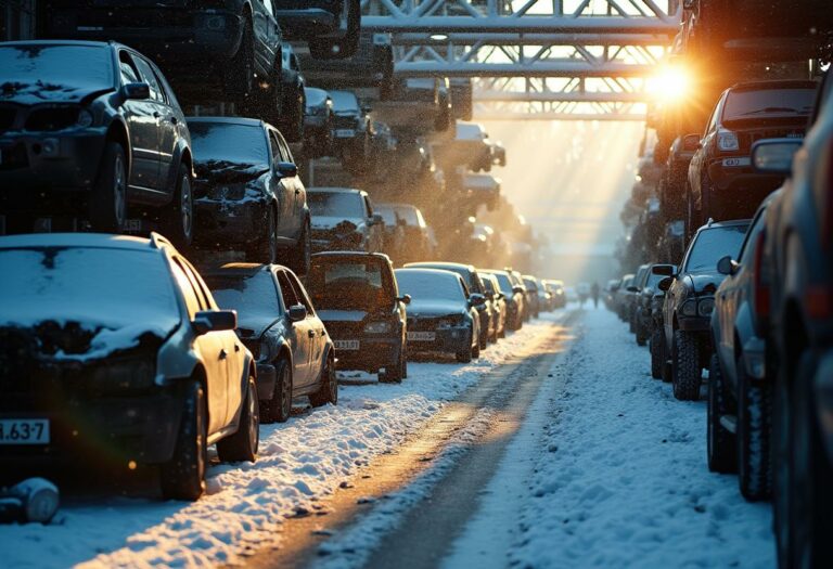 Umweltfreundliche Fahrzeugverwertung in Ludwigshafen: Tipps für eine nachhaltige Autoverschrottung und Recycling
