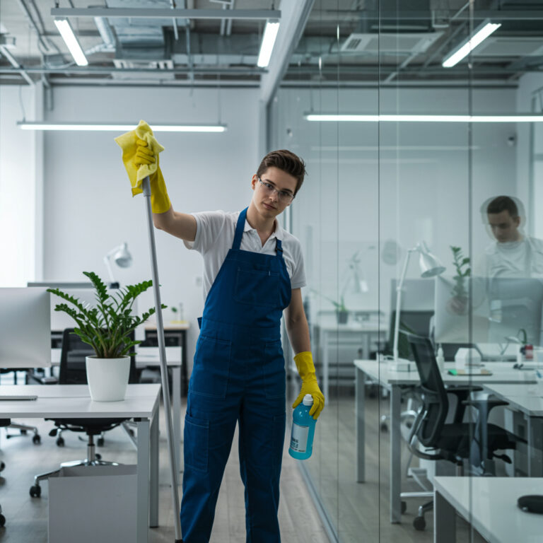 Saubere Arbeitsplätze verbessern die Produktivität – Eine Analyse der Gebäudereinigung