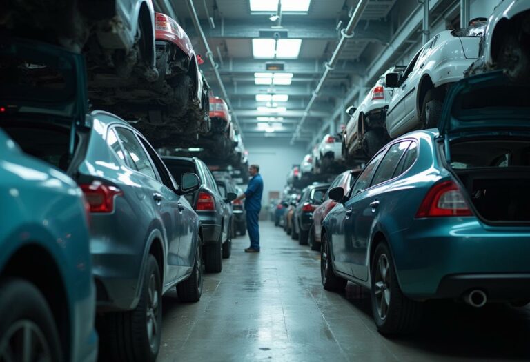 Der Weg zur umweltgerechten Autoverschrottung in Heidelberg: Ein detaillierter Prozess über gesetzliche Vorgaben und umweltschonende Praktiken