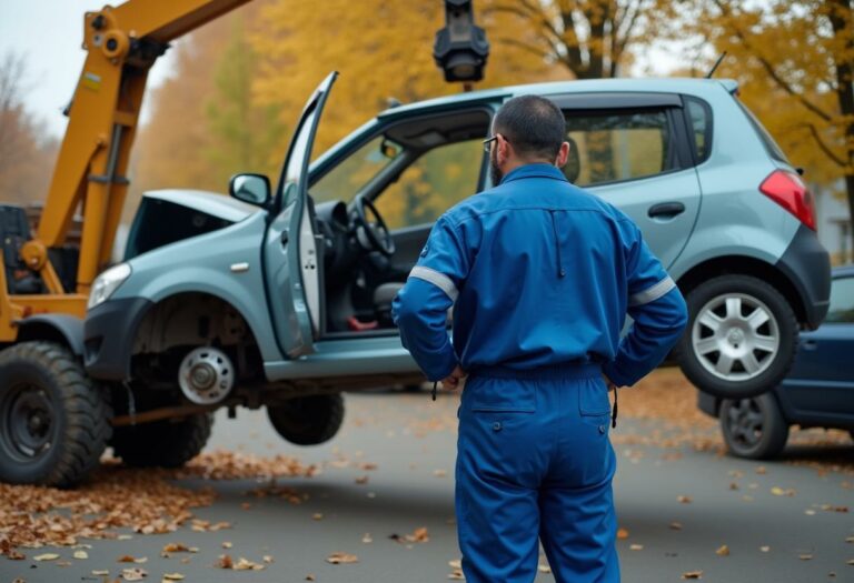 Autoverschrottungsprozess in Göttingen: Ablauf, Abholservice und rechtliche Anforderungen für eine reibungslose Fahrzeugentsorgung