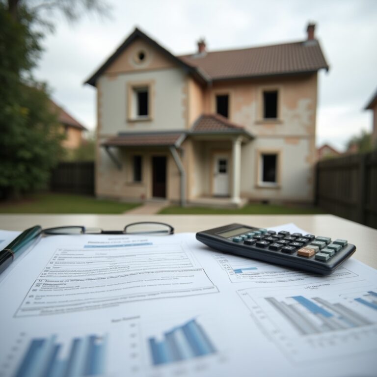 Realistische Preisgestaltung für sanierungsbedürftige Häuser