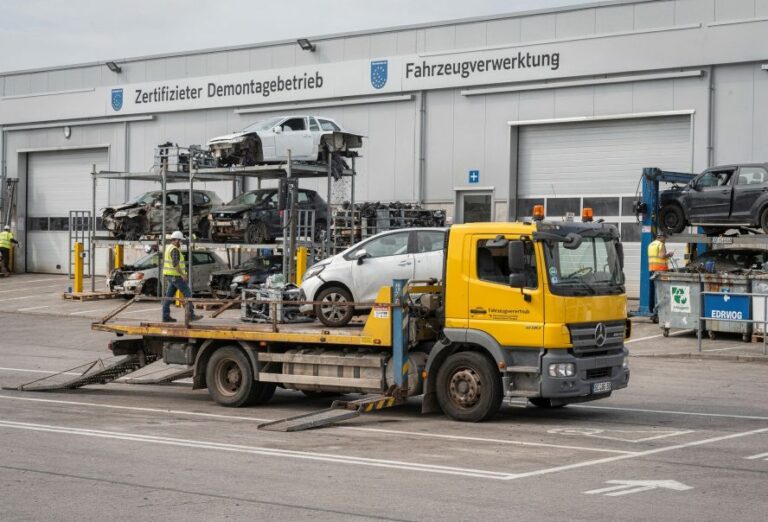 Ihre Schritte zur Autoverschrottung in Hattingen: Kostenloses Fahrzeug entsorgen und umweltbewusst handeln