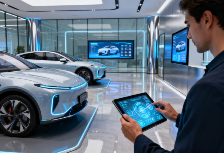 E-Autos digital vermarkten: Wie Autohäuser mit Online-Präsentationen mehr Kunden gewinnen