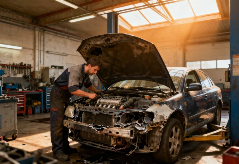 Verkauf von Gebrauchtwagen mit schwerwiegenden Mängeln: Was Sie über den Ankauf mit Motorschaden wissen sollten