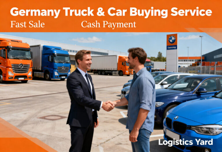 Der unkomplizierte Verkaufsprozess für LKW: In nur 24 Stunden zum besten Preis
