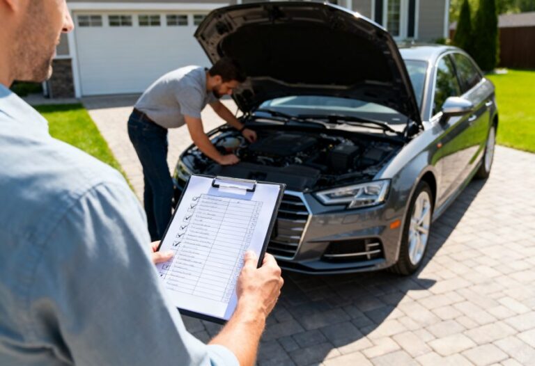 Auto verkaufen leicht gemacht – Die besten Strategien für die Übergabe und den Kaufvertrag
