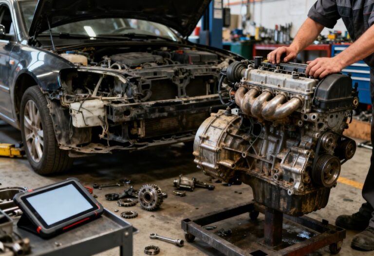 Die richtige Strategie für den Verkauf Ihres Autos nach einem Motorschaden: Tipps, die helfen