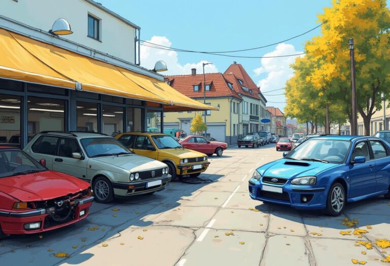 Verkauf von Unfallwagen in Magdeburg: So erzielen Sie auch mit beschädigten Fahrzeugen gute Preise