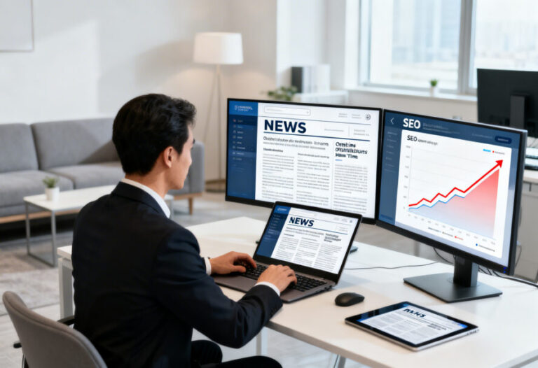Pressemitteilungen und das Web: Wie Sie Online Sichtbarkeit erhöhen