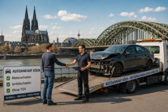 Fahrzeugverkauf in Köln: Auch mit Schäden oder ohne TÜV kein Problem
