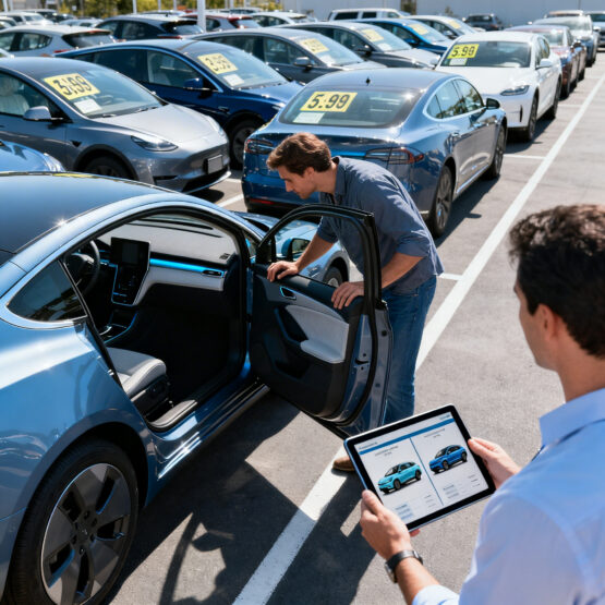 Gebrauchte Elektroautos: So finden Autohändler die besten Angebote