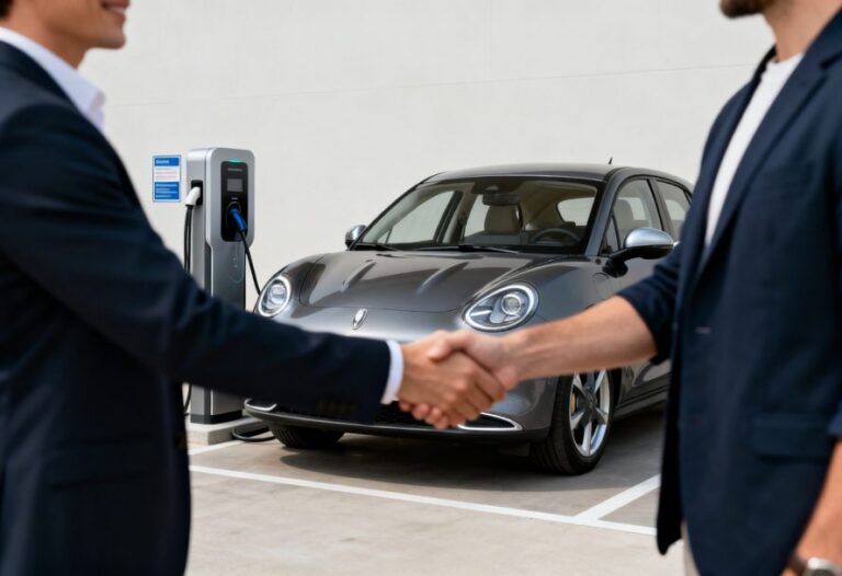 Ankauf und Verkauf von Elektrofahrzeugen in einem sich wandelnden Markt: Strategien für Autohändler zur Anpassung an neue Rahmenbedingungen