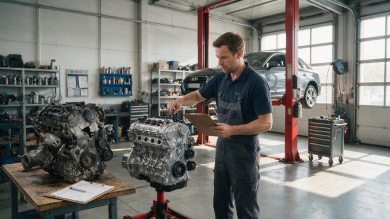 Technische und Wirtschaftliche Bewertung Nach Motorschaden: Ein Empfehlungsleitfaden für Fahrzeugbesitzer