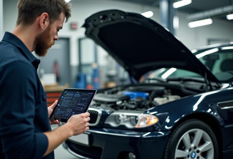 Motorschaden? Bandbreite der Reparaturmöglichkeiten dank professioneller Diagnose technischer Probleme im Auto verstehen